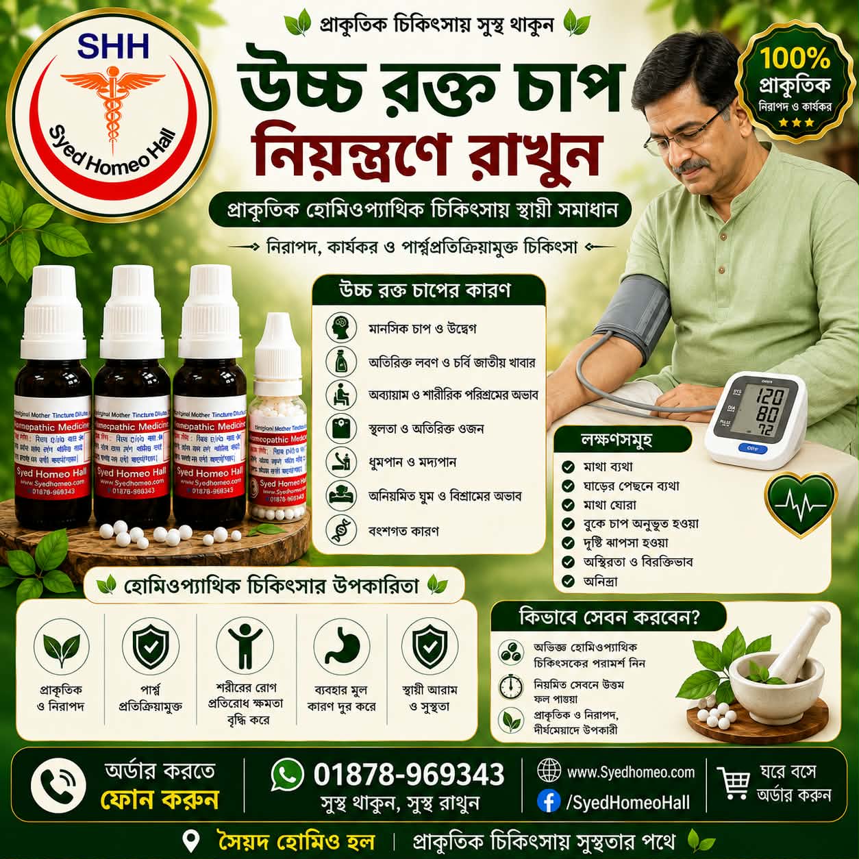 উচ্চ রক্তচাপ