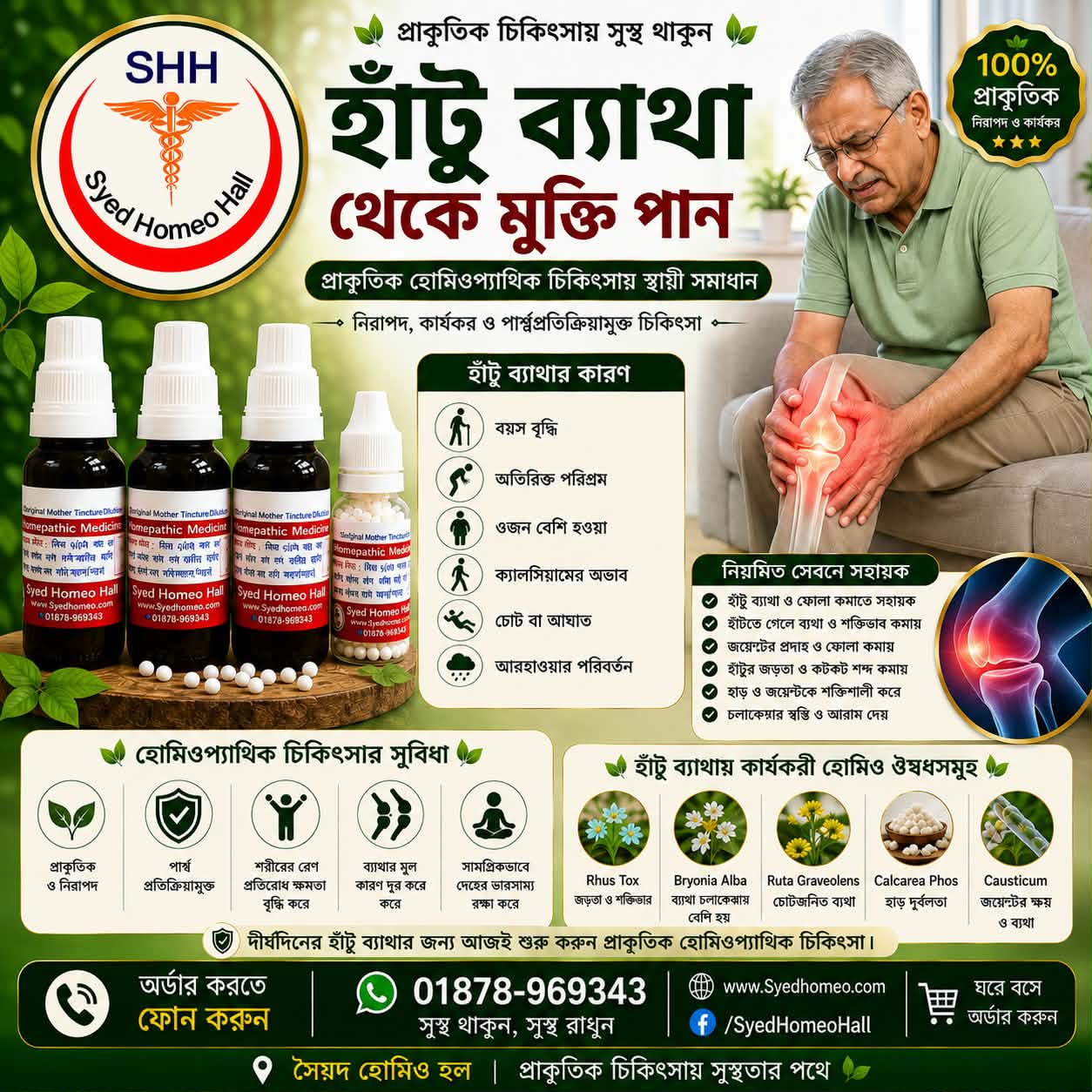 হাটু ব্যথা